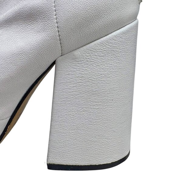 Alias Mae Ahnika Leather Pointy Block Heel Booties - Picture 6 of 11